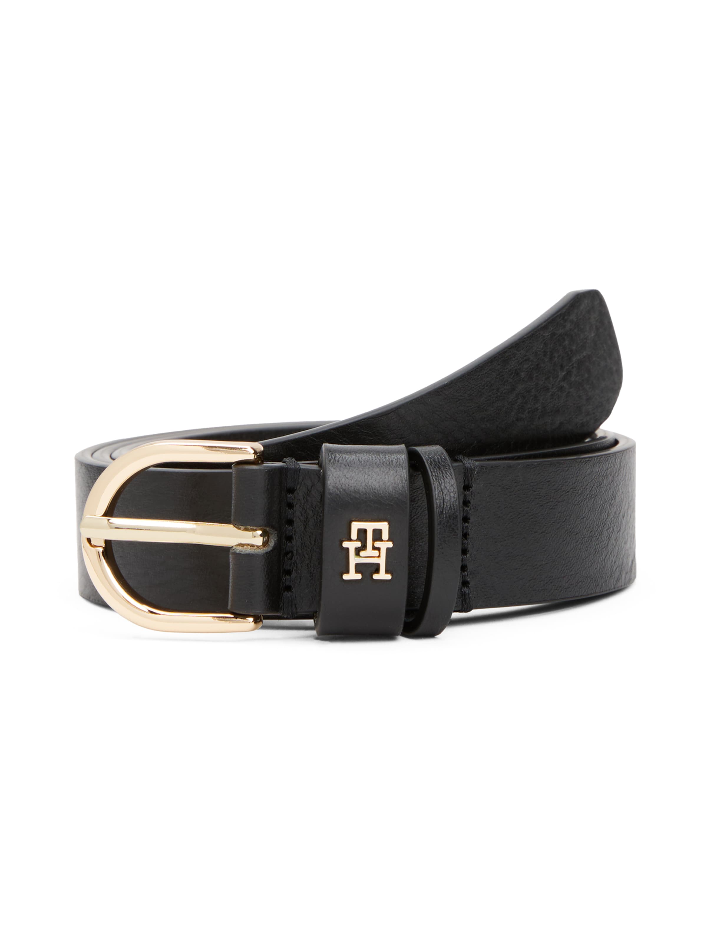 TOMMY HILFIGER Bælte 'Essential Effortless' i sort: forside