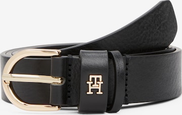 juoda TOMMY HILFIGER Diržas 'Essential Effortless': priekis