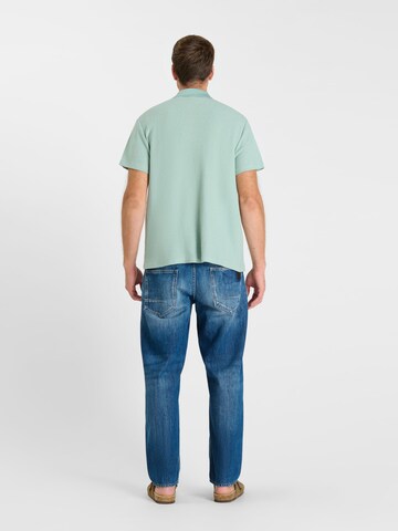 Le Temps Des Cerises Shirt 'Etox' in Blauw