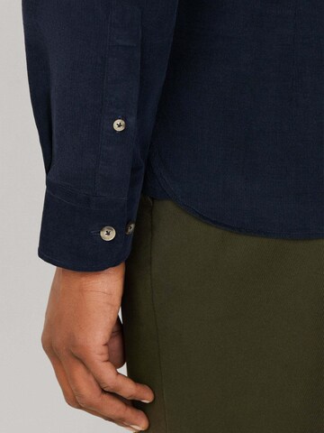 Slim fit Camicia di Hackett London in blu