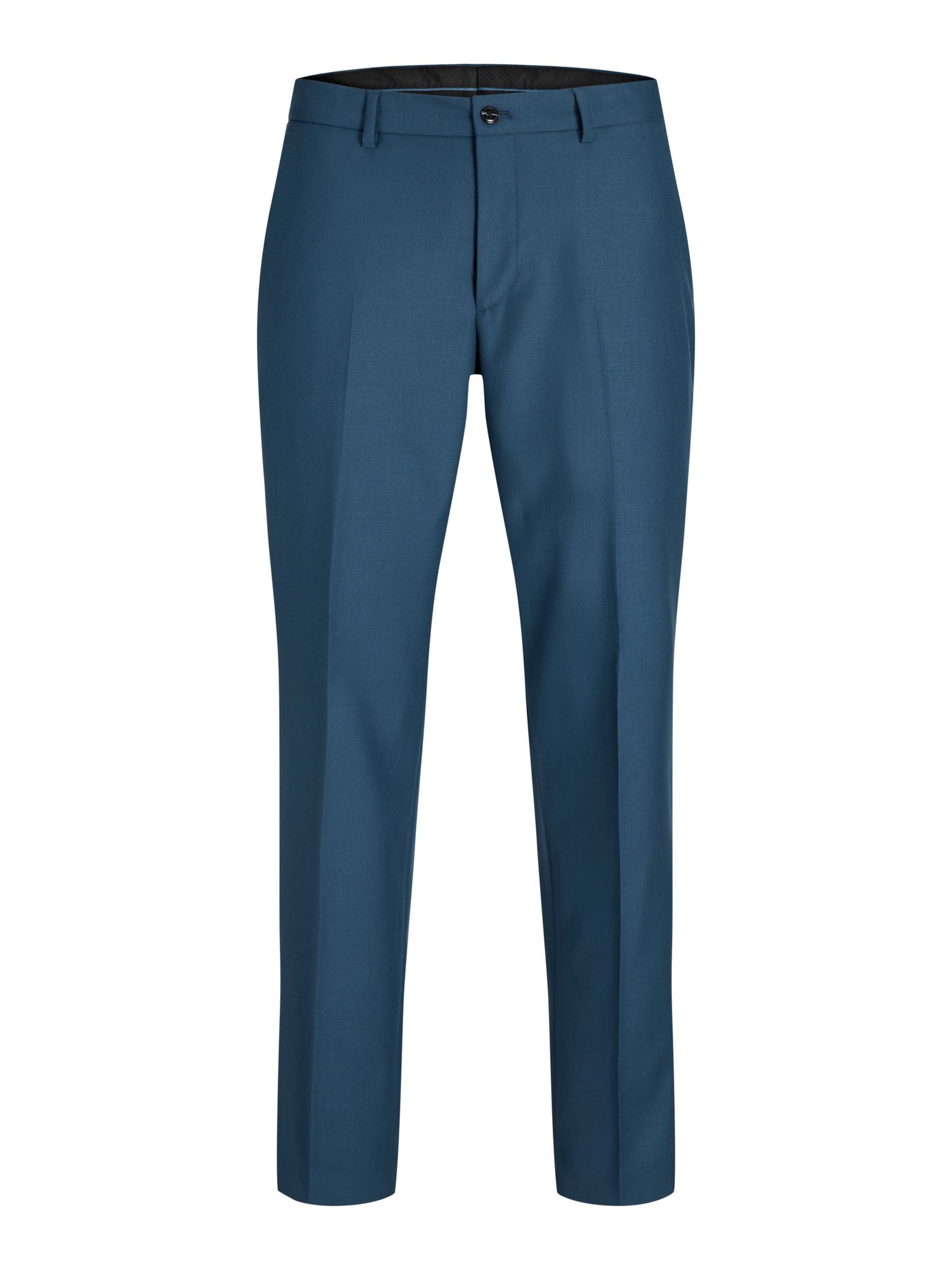 Pantaloni con piega frontale 'SOLARIS ' in 48 JACK & JONES di colore blu, Visualizzazione prodotti