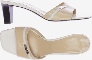 Bally Sandals & High-Heeled Sandals in 38,5 in Beige: front