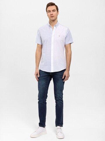 Regular fit Camicia di By Diess Collection in bianco