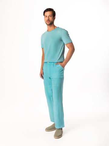 Maglietta di Haris Cotton in blu