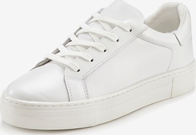 Sneaker low Elbsand pe alb, Vizualizare produs