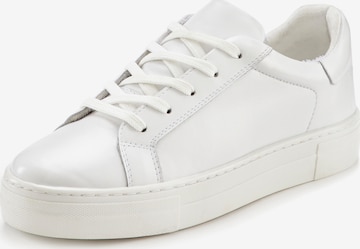 Elbsand Sneakers low i hvit: forside