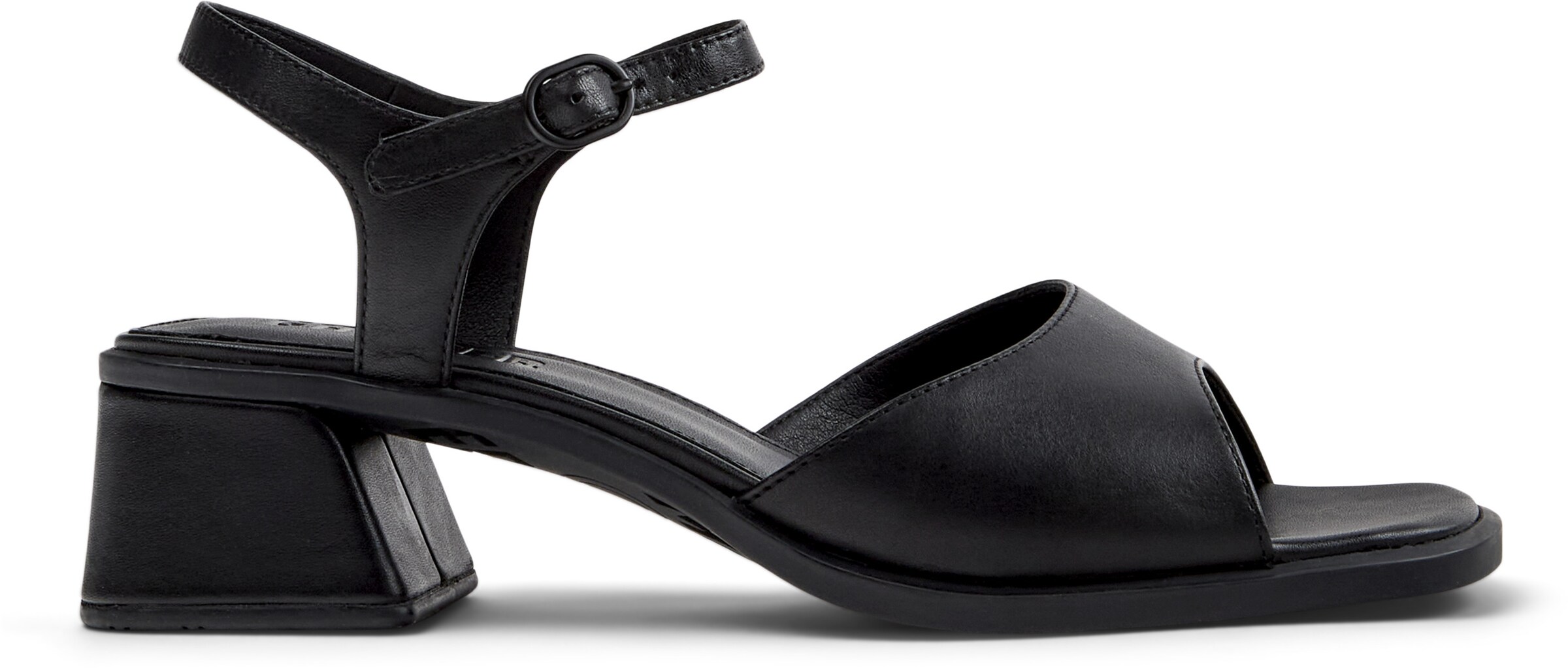 Sandales à lanières 'Kora' CAMPER en noir