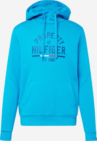 TOMMY HILFIGER Sweatshirt in Blauw: voorkant