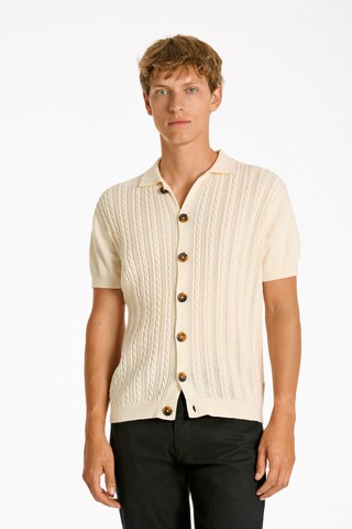 Lindbergh Sweater in Beige: front