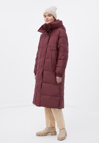 Finn Flare Wintermantel 'Classic' in Rot