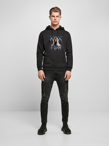 Mister Tee Sweatshirt in Schwarz