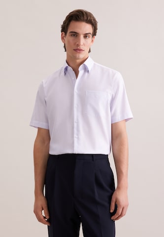 SEIDENSTICKER Regular fit Business shirt 'Classic Essentials' in Pink: front