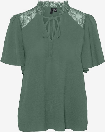 VERO MODA Blouse 'ALVA' in Green: front