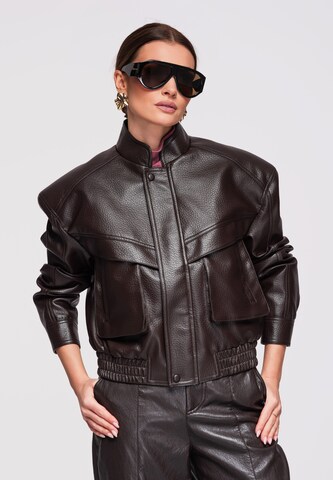 Veste mi-saison Ombre en marron