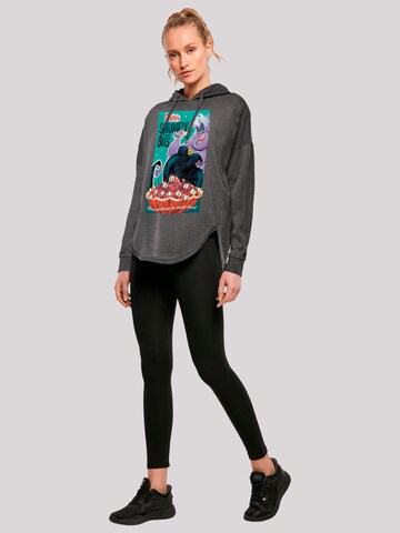 F4NT4STIC Sweatshirt 'Ursula Shrimpy Bits' in Grau