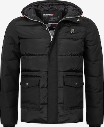GEOGRAPHICAL NORWAY Jacke in Schwarz: Vorderseite