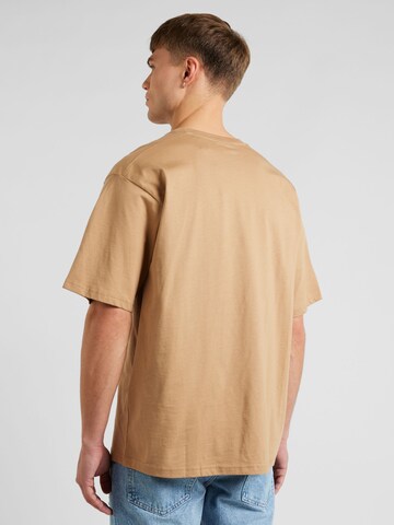 JACK & JONES T-Shirt 'GAVIN' in Beige