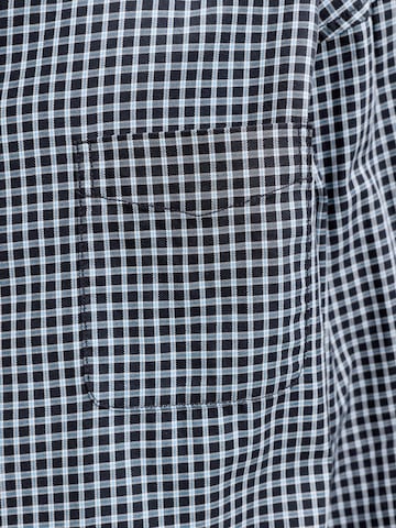 JACK & JONES Comfort fit Button Up Shirt 'JORAustin' in Blue