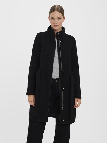 VERO MODA - Sobretudo meia-estação 'VMCLASSBESSY' em preto: frente