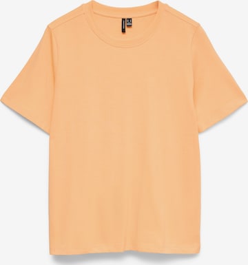 oranžinė VERO MODA Marškinėliai 'VMPAULINA': priekis