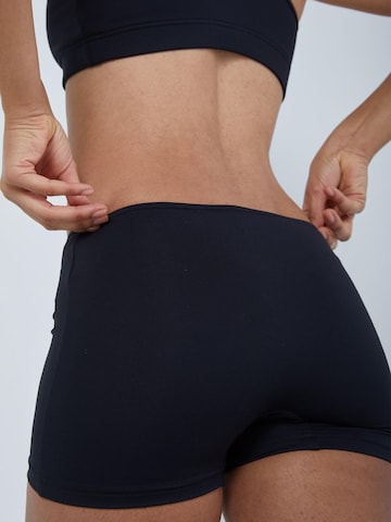 SPORTKIND Skinny Sportbroek 'Short Tights' in Zwart