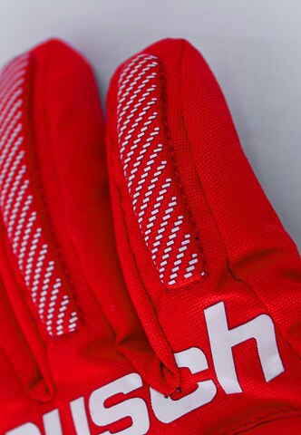 REUSCH Athletic Gloves 'Warrior R-TEX® XT' in Red