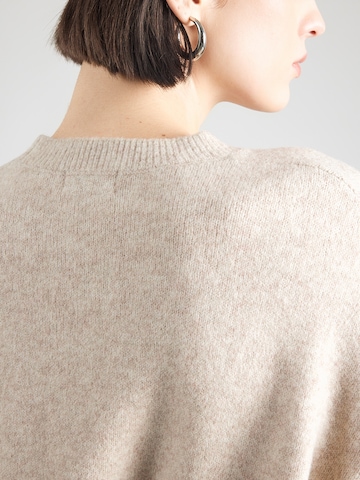 JDY Pullover 'JDYCHLOE' i beige
