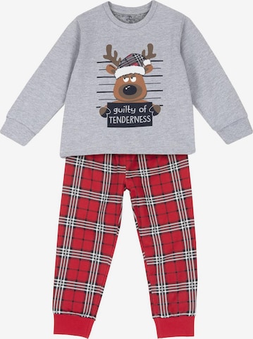 Chicco Yöpuku värissä harmaa: etupuoli