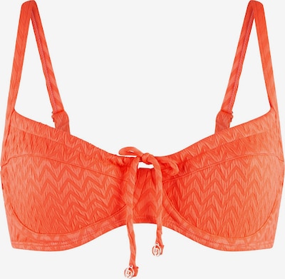 LingaDore Bikini gornji dio u koraljna / tamno narančasta, Pregled proizvoda