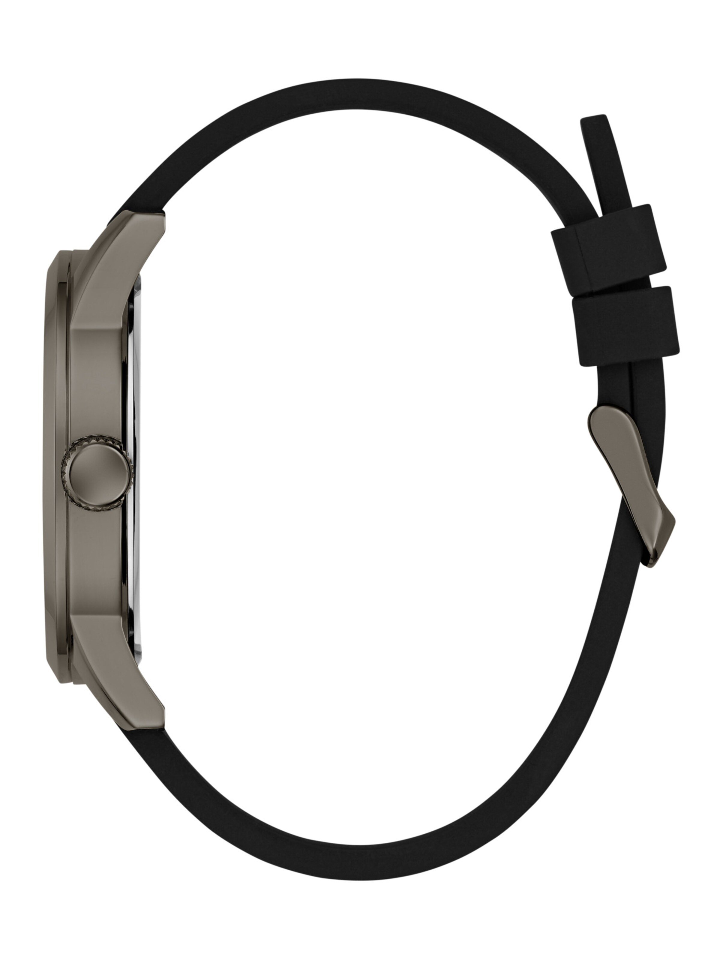 GUESS Αναλογικό ρολόι 'Badge' σε μπλε