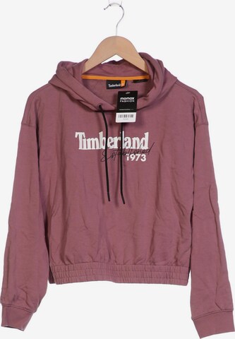 TIMBERLAND Sweatshirt & Zip-Up Hoodie in S in Red: front