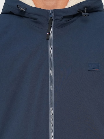 Jack & Jones Plus Tussenjas 'JPRBLUALVES' in Blauw