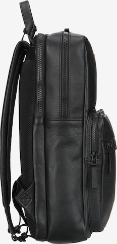 Burkely Rucksack 'Mason' in Schwarz