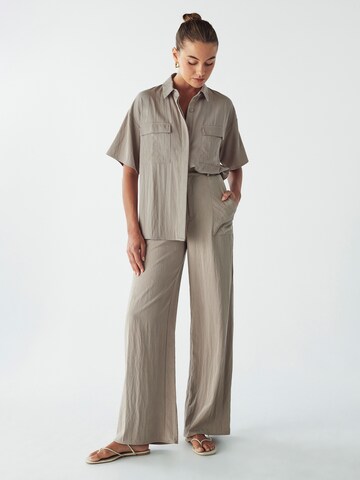 Willa - Blusa 'Valle' em cinzento