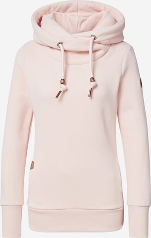 Ragwear Sweatshirt 'GRIPY BOLD' in Roze: voorkant