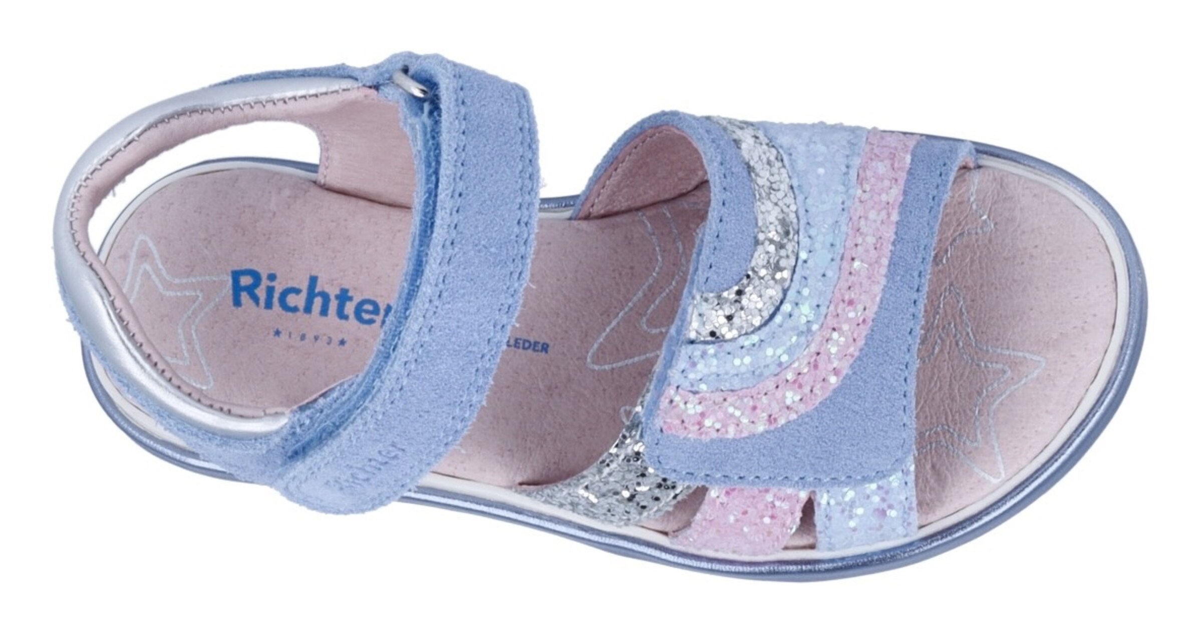 Richter Schuhe Sandale in Blau