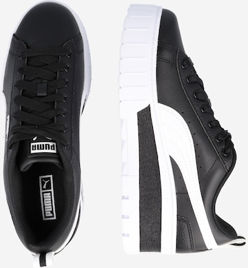 PUMA Sneakers laag 'Mayze' in Zwart