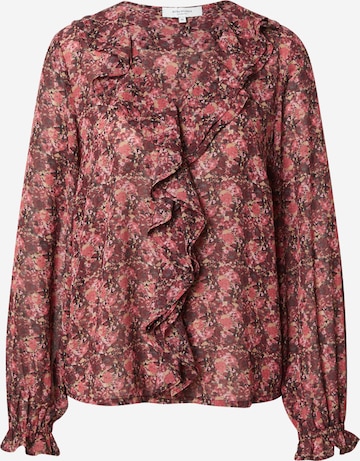 rosemunde - Blusa 'Sally' en rojo: frente