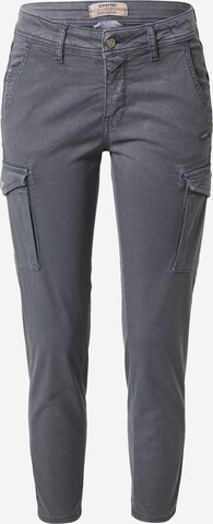 Gang Cargo Jeans 'Amelie' in Grey: front