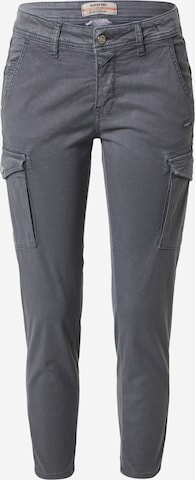 Gang - Pantalón vaquero cargo 'Amelie' en gris: frente