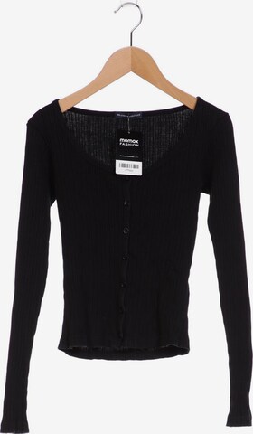 Brandy Melville Langarmshirt XXS in Schwarz: predná strana