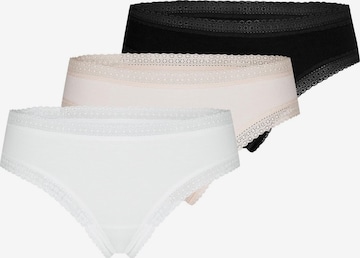 Mey Boyshorts 'Modal Lace' in White: front
