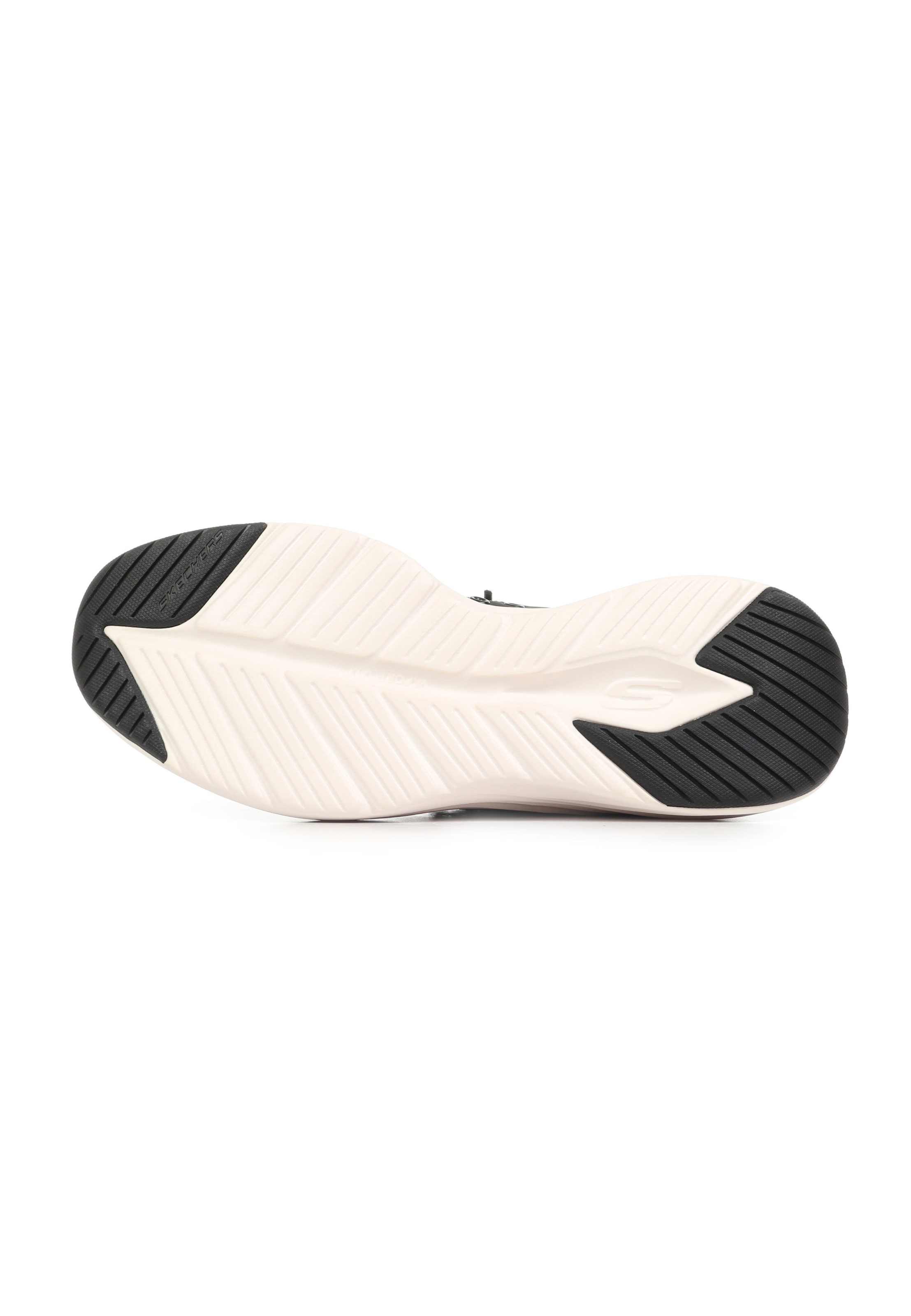 Sneaker bassa 'CONTOUR FOAM-RADIANT GLOW' di SKECHERS in nero