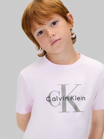 Calvin Klein Jeans Paita värissä vaaleanpunainen