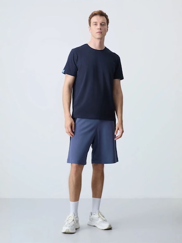 Regular Pantalon Tommy Life en bleu
