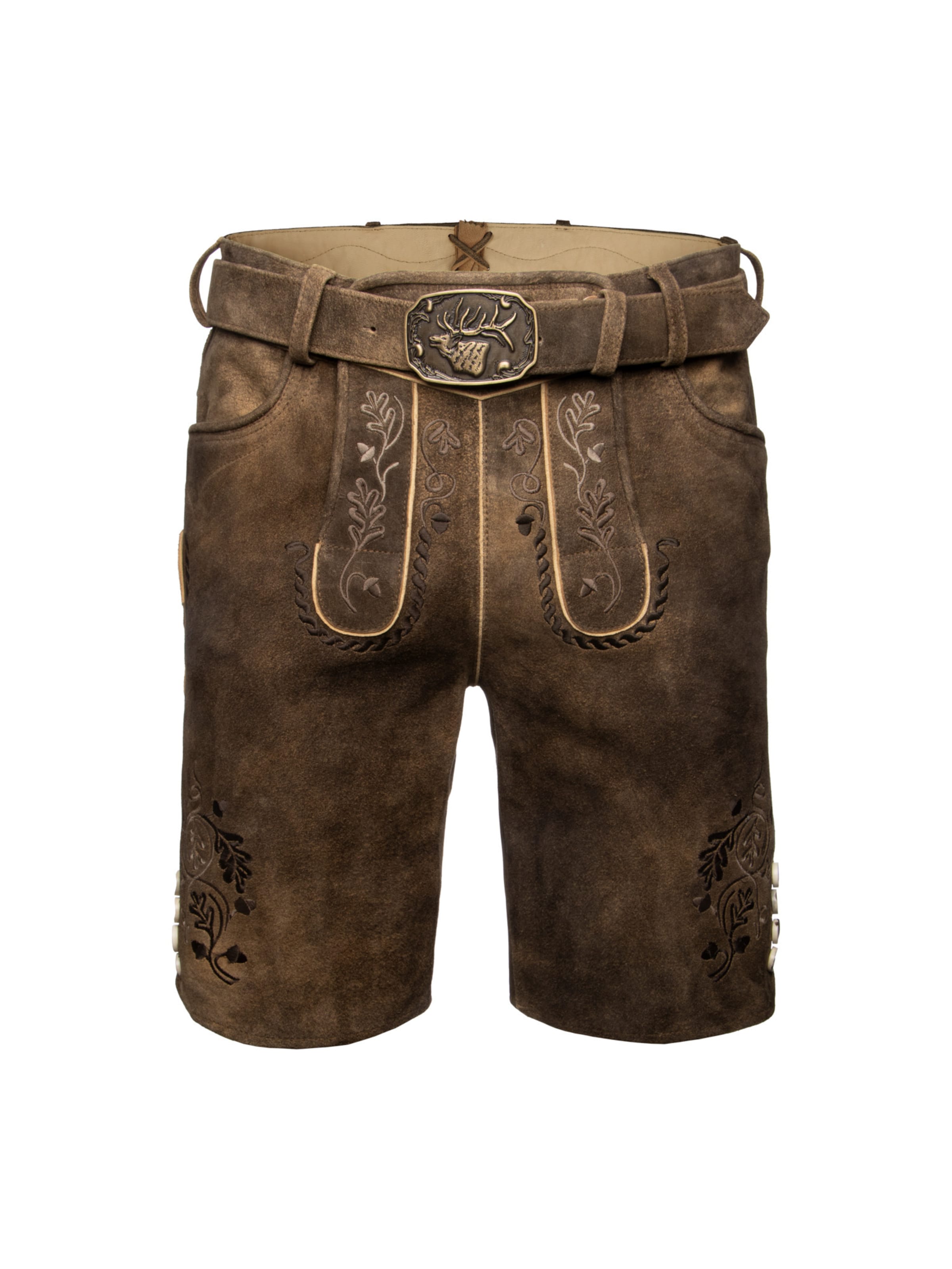 regular Pantaloni 'Gernot' di SPIETH & WENSKY in marrone: frontale