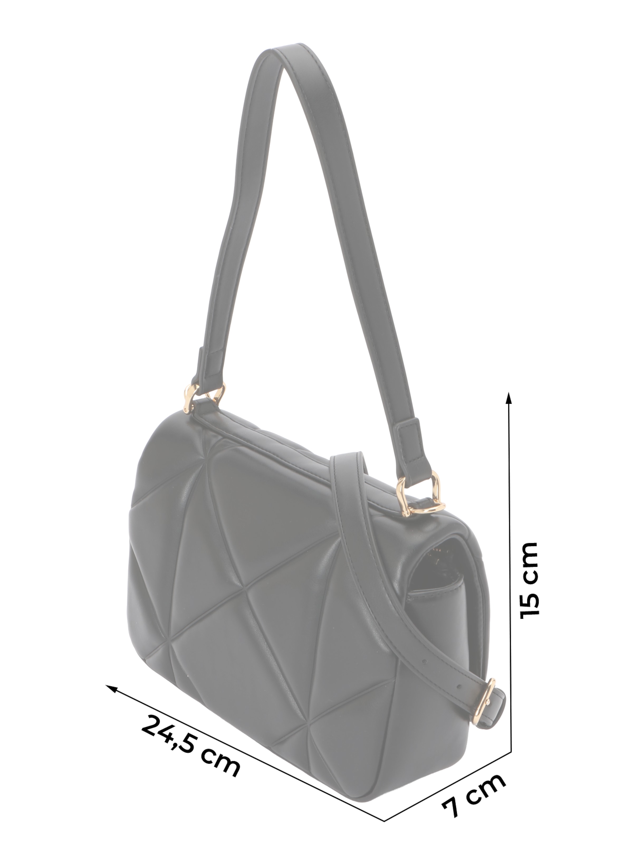 juoda Love Moschino Rankinė ant peties