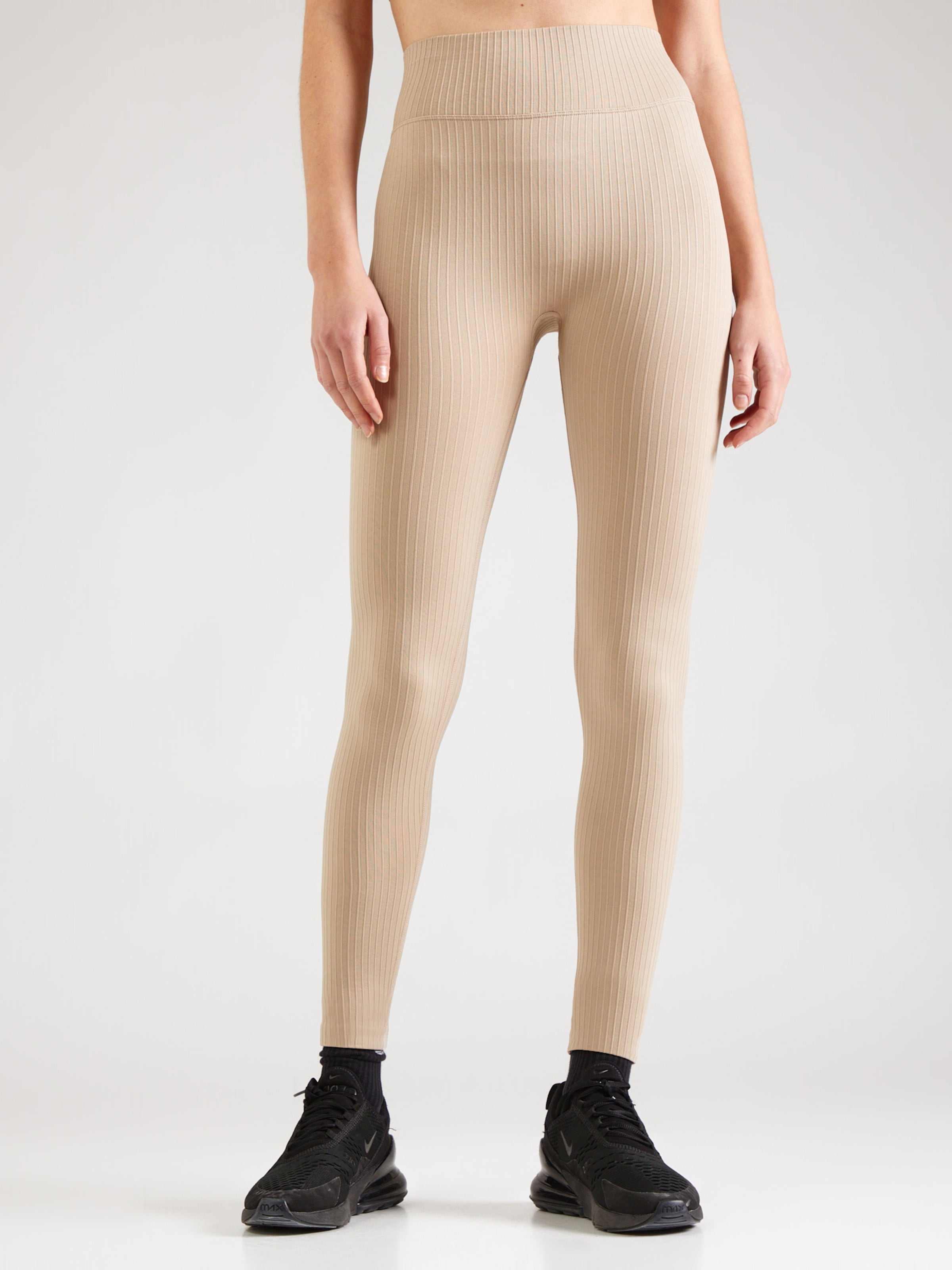 Hunkemoller Skinny Sportbroek in Lichtbeige ABOUT YOU