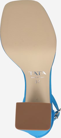 Sandale cu baretă de la TATA Italia pe albastru