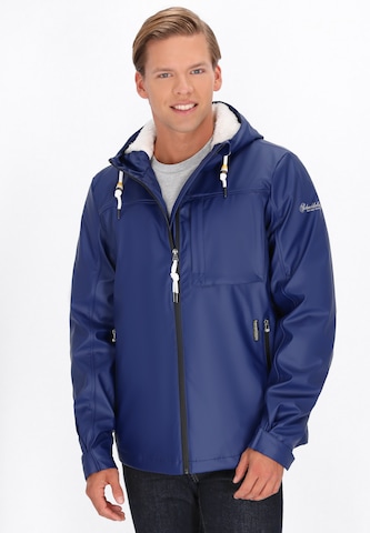 Veste fonctionnelle Drymaster en bleu : devant